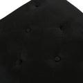 Ottoman Black Velvet