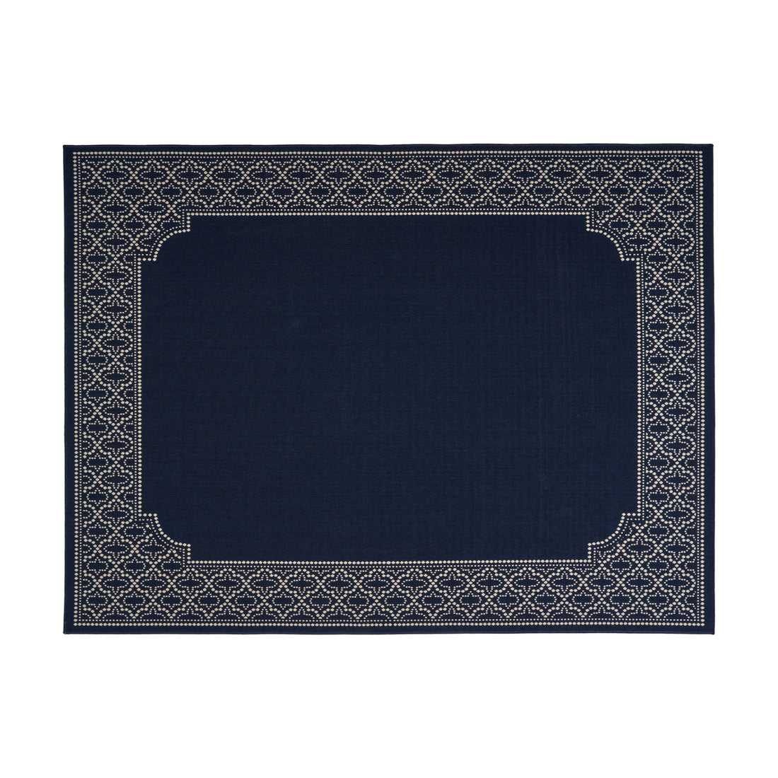 Marina 4401L 7'10" X 10' Navy Polypropylene