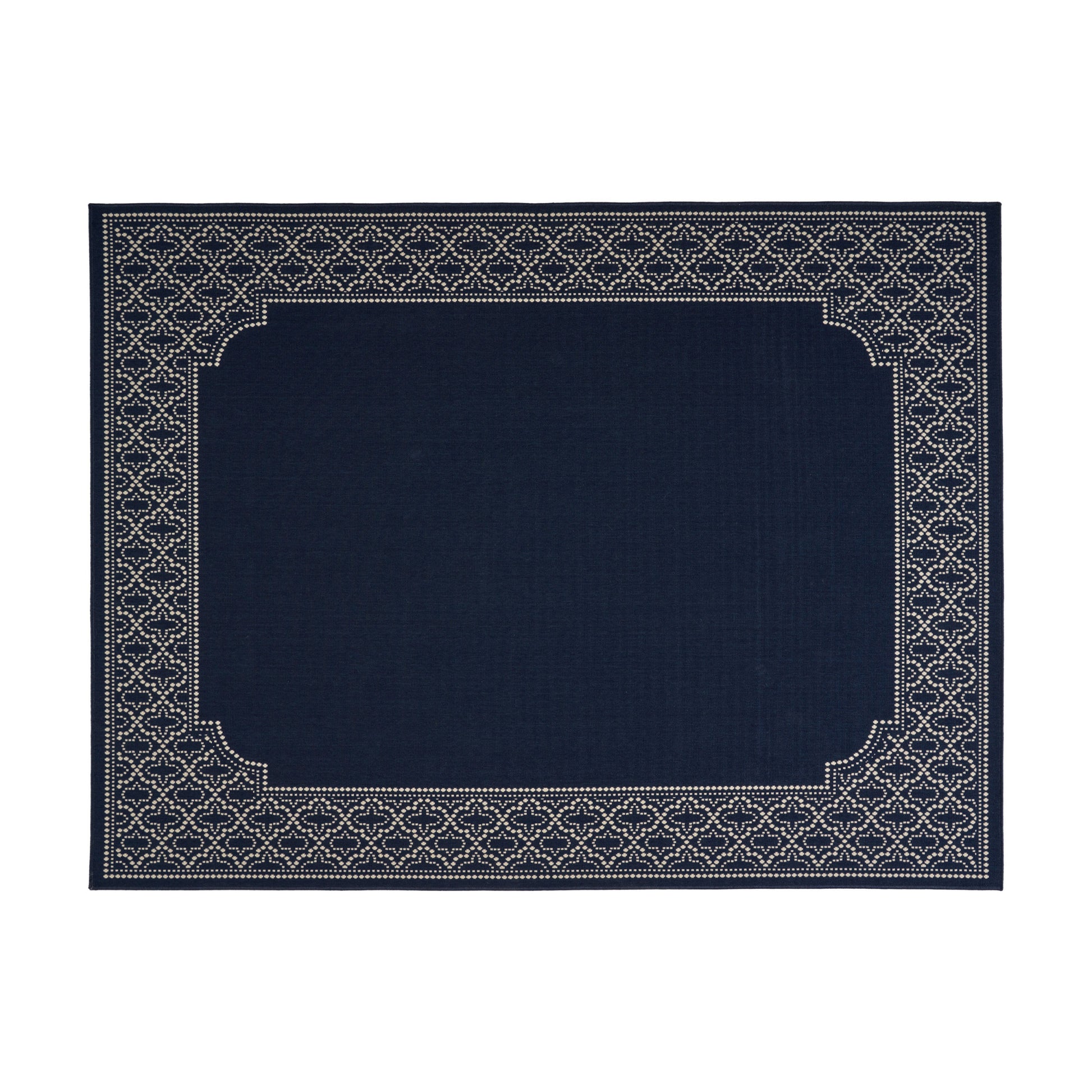 Marina 4401L 7'10" X 10' Navy Polypropylene