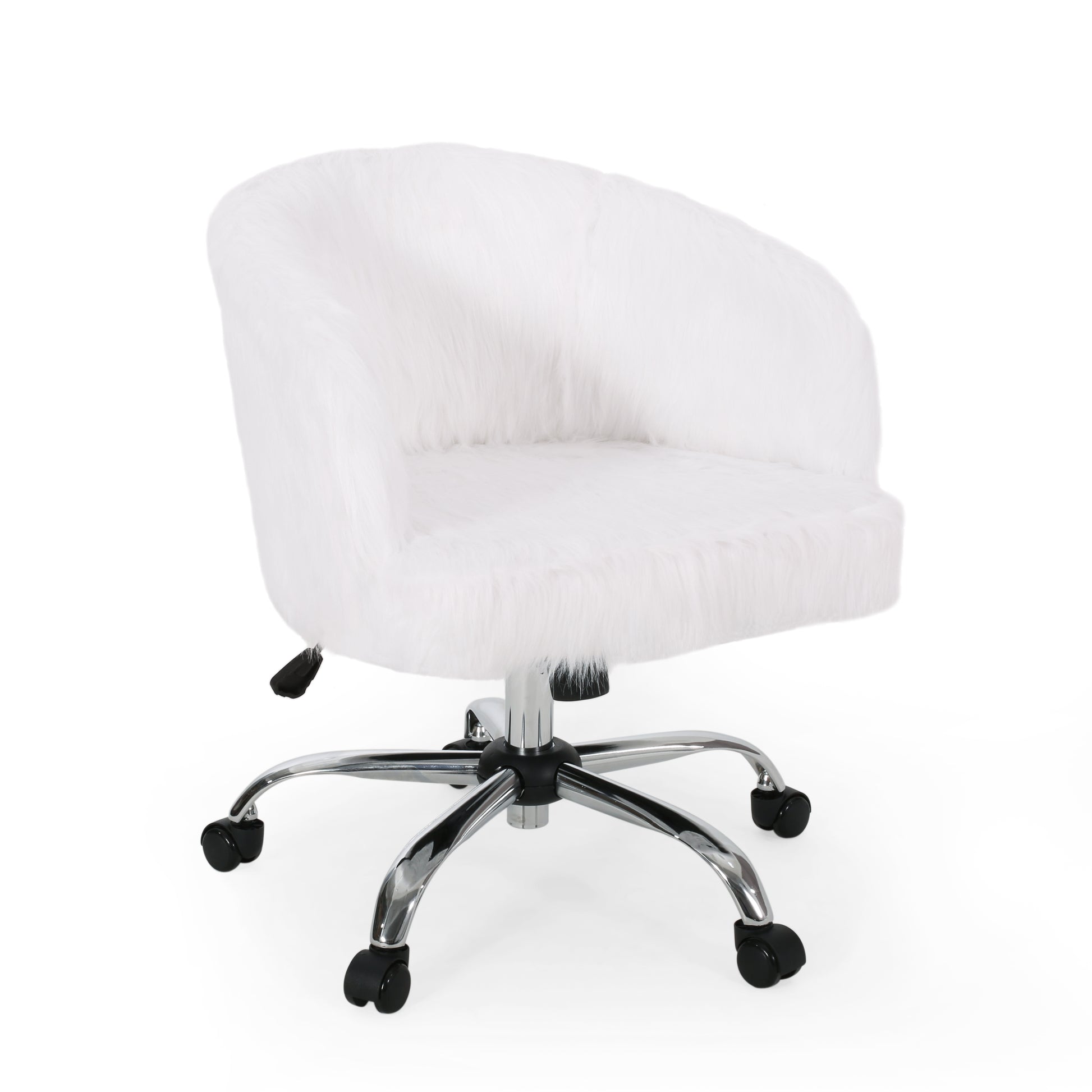 Office Chair White Pu