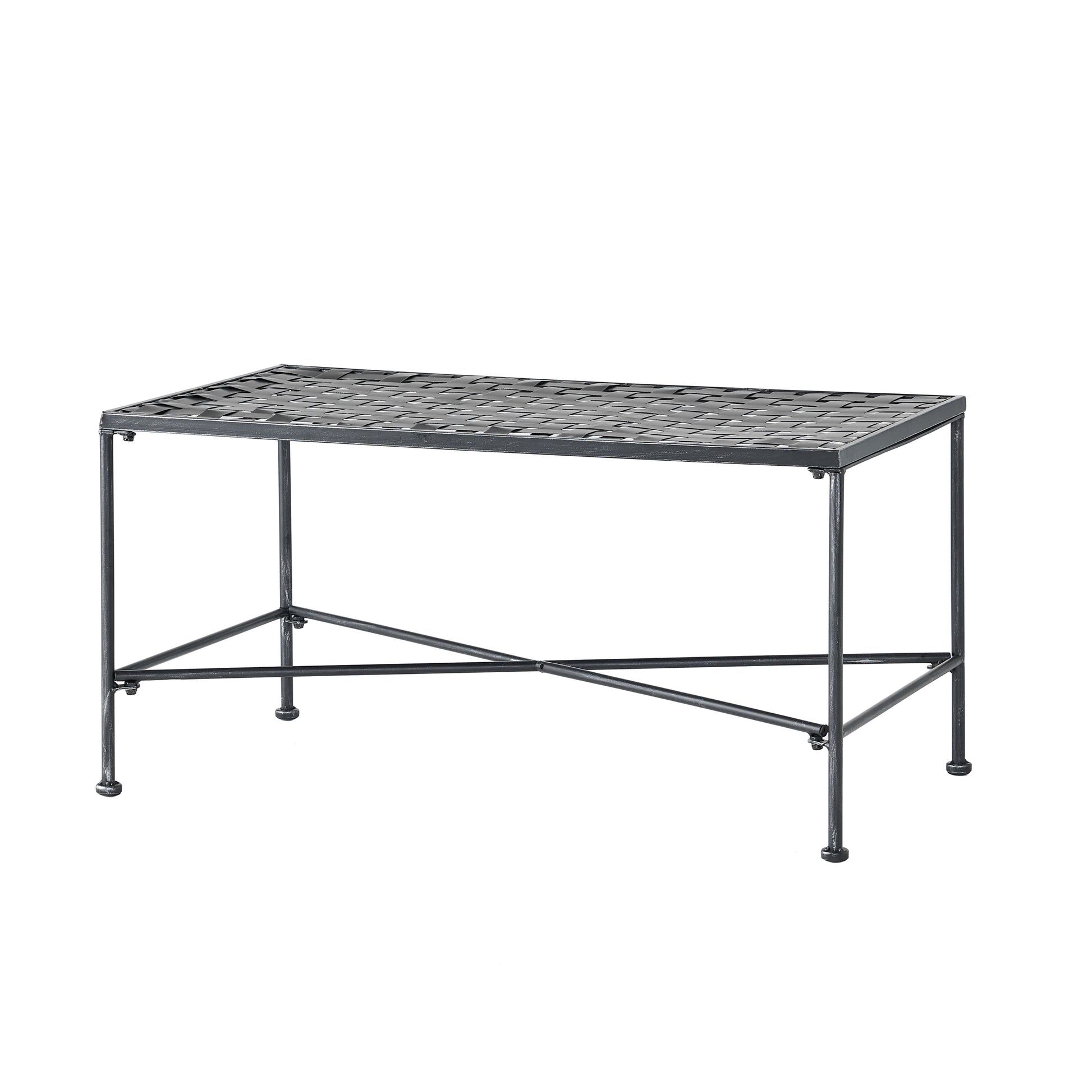 Luna Coffee Table Black Iron