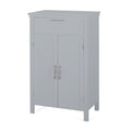 Floor Cabinet Gray Mdf