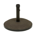 Um Holder Round 55 Lbs Brown Concrete