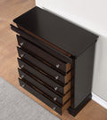 Dominique Chest Dark Brown Dark Brown Wood