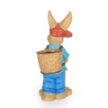 Mgo Rabbit Planter Blue Brown Magnesium Oxide