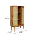 Bookcase Natural Wood