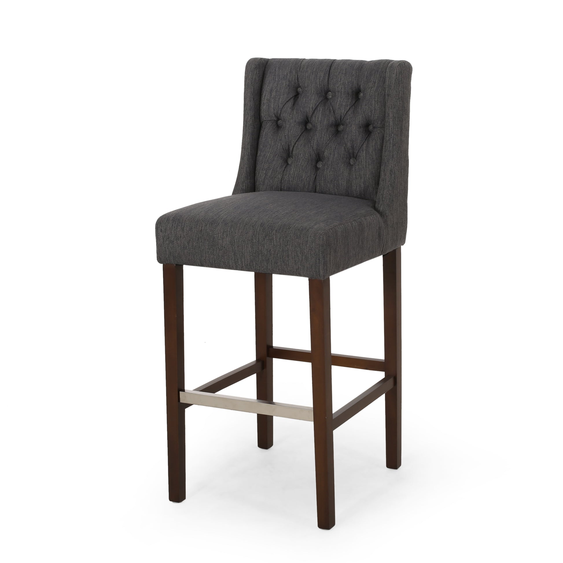 Barstool Charcoal Fabric