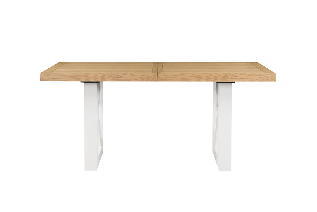 Magnolia Counter Table Light Brown Light Brown Wood