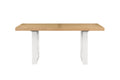 Magnolia Counter Table Light Brown Light Brown Wood