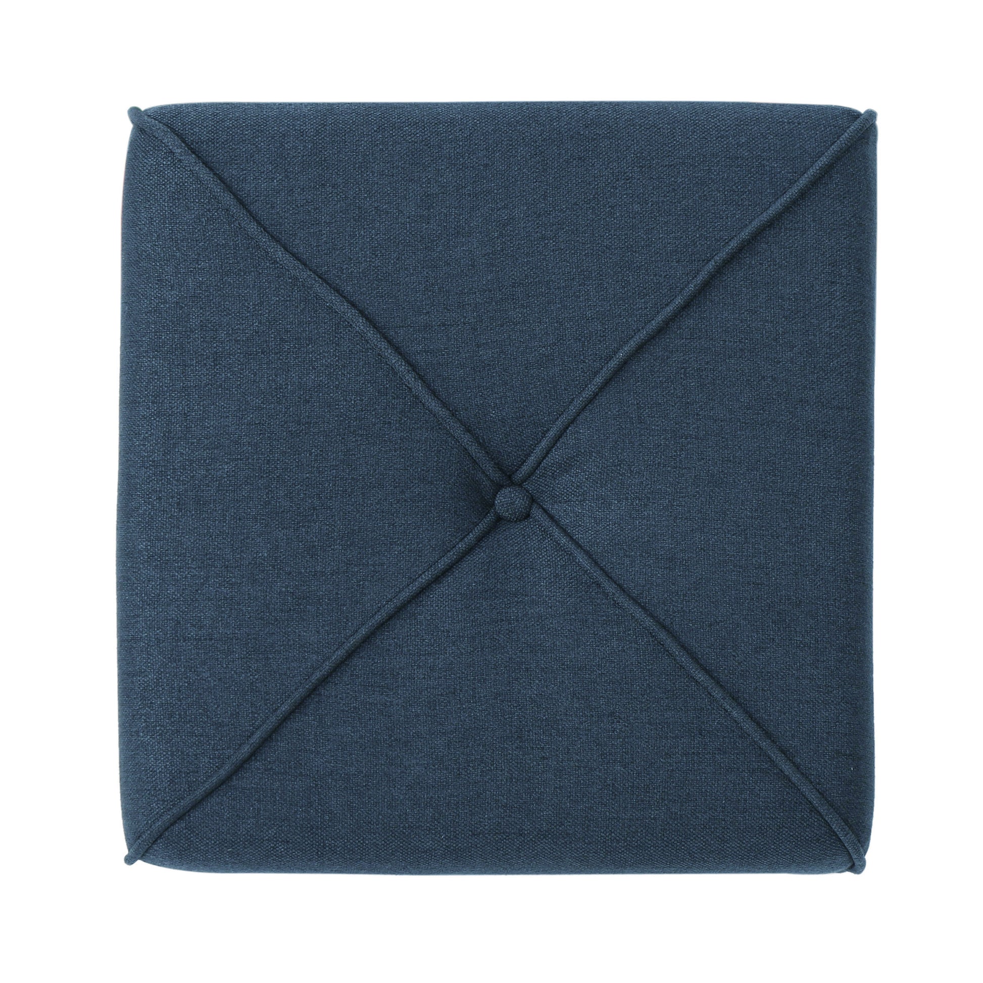 Ottoman Navy Blue Fabric