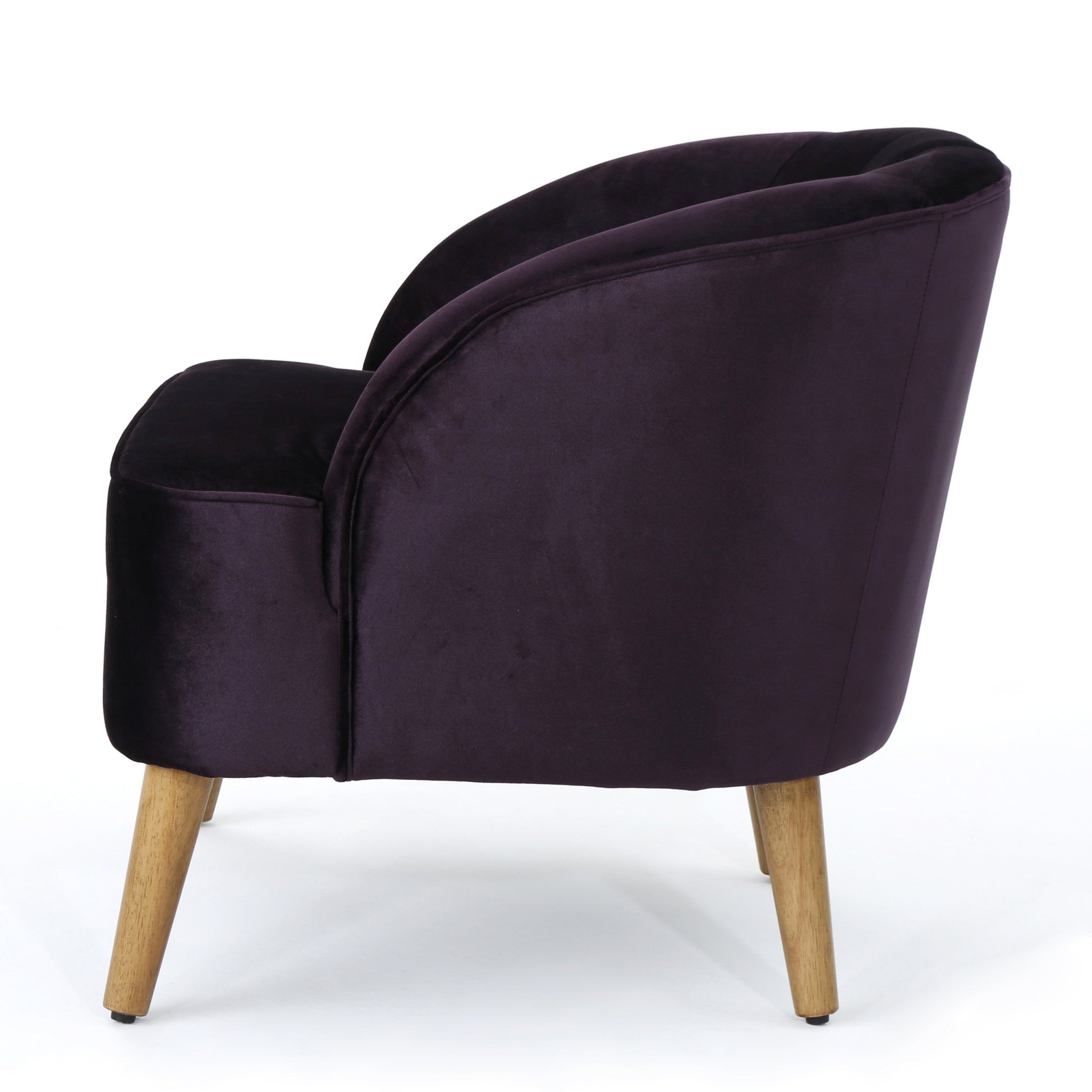 Chair Black Berry Altay Velvet