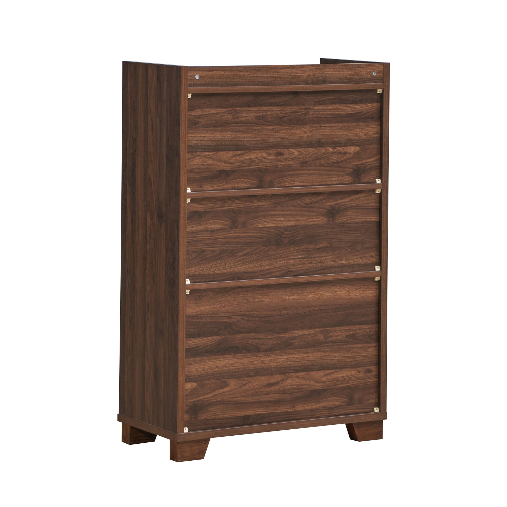 Monita Wine Cabinet Walnut Rubber Wood