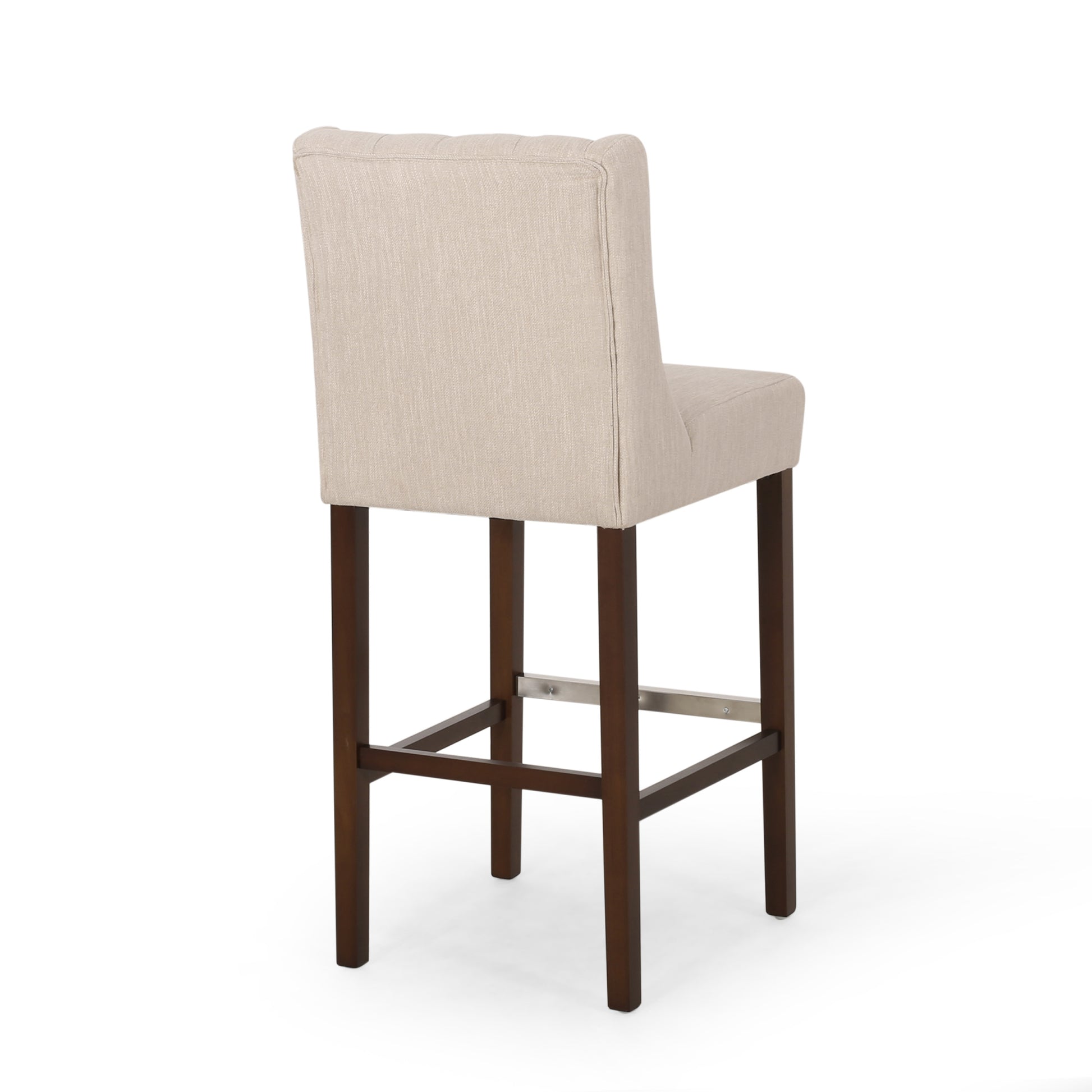 Barstool Beige Fabric