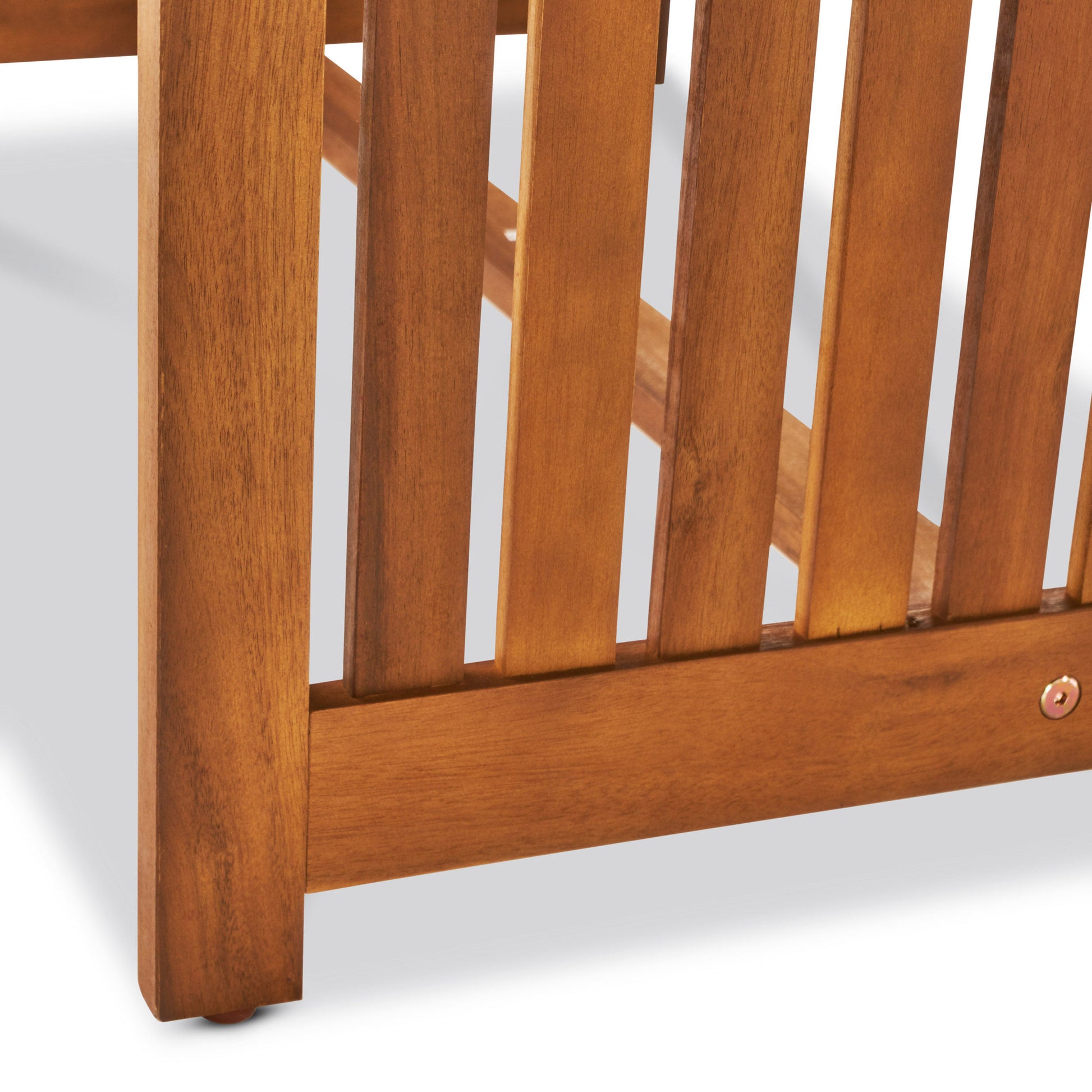 Outdoor Acacia Wood Sofa Set With Water Resistant Cushions, 8 Pcs Set, Brown Patina Teal Blue Yes Teal Blue Seats 8 Garden & Outdoor Sofa Seating Groups Foam Acacia Wood