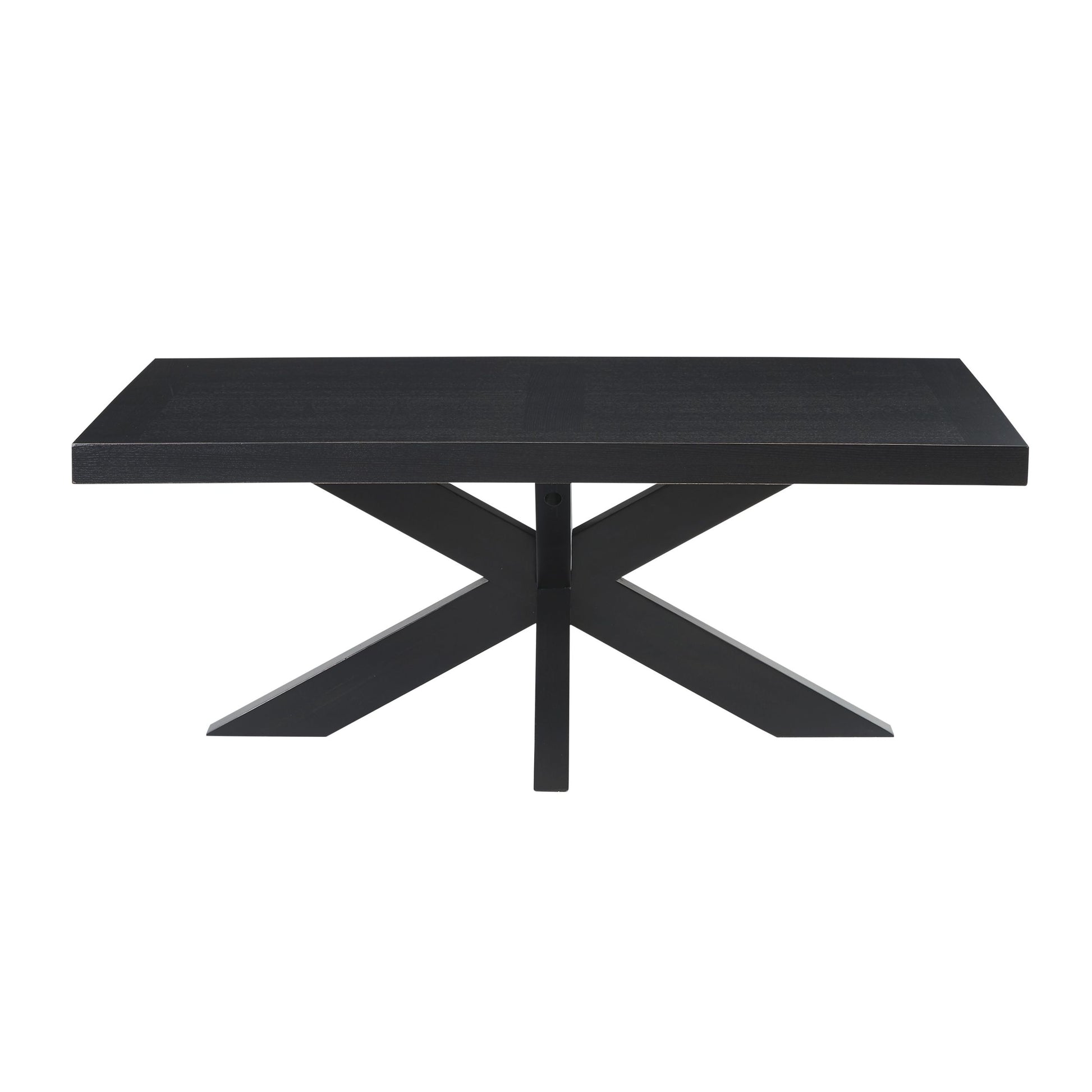 Harris 3 Piece Table Set Black Black Wood