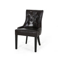 Cheney Dining Chair Kd Brown Wood