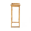 Butler Console Natural Wood