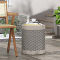 End Table Natural Magnesium Oxide