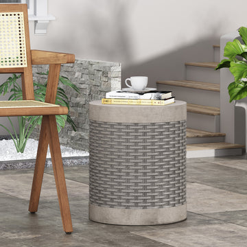 End Table Natural Magnesium Oxide