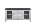 Heston Tv Stand Or Server White White Wood