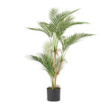 100Cm Artificial Palm Tree Green Rattan