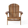 Malibu Adirondack Chair Natural Stained Acacia Wood