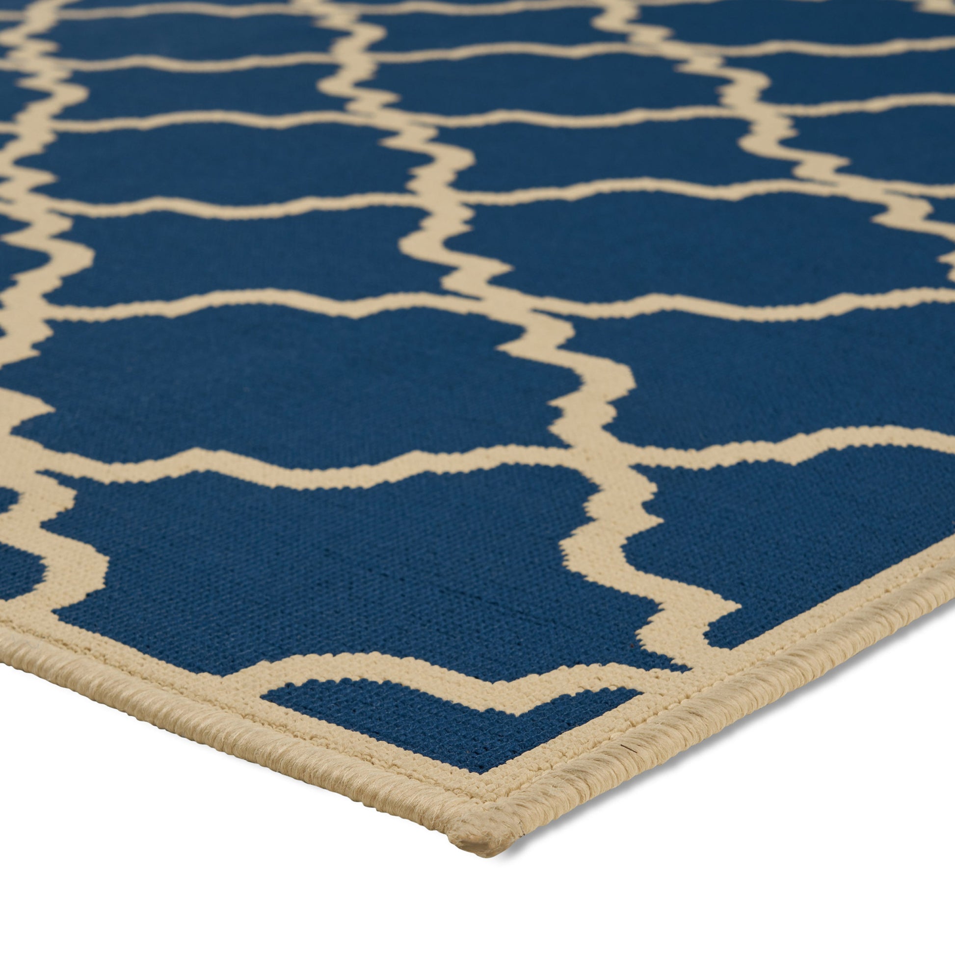 Riviera 4770L 5'3" X 7'6" Rug Navy Polypropylene