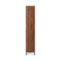 Cube Unit Bookcase Walnut Mdf