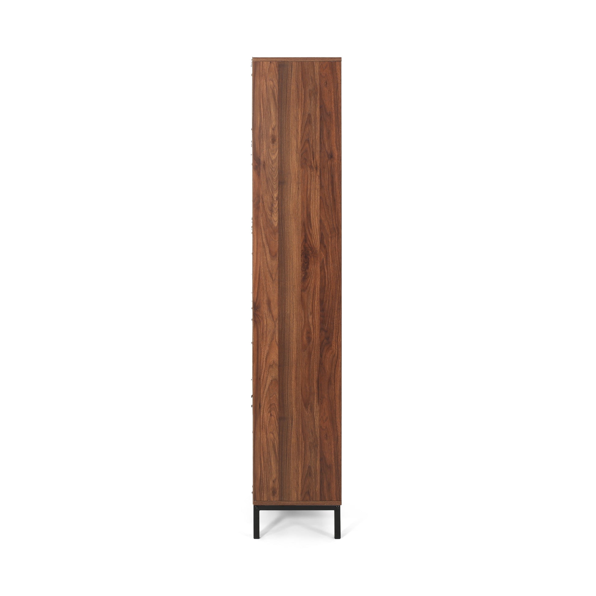 Cube Unit Bookcase Walnut Mdf