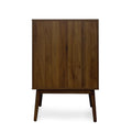 Disa 3 Drawer Chest Walnut Mdf