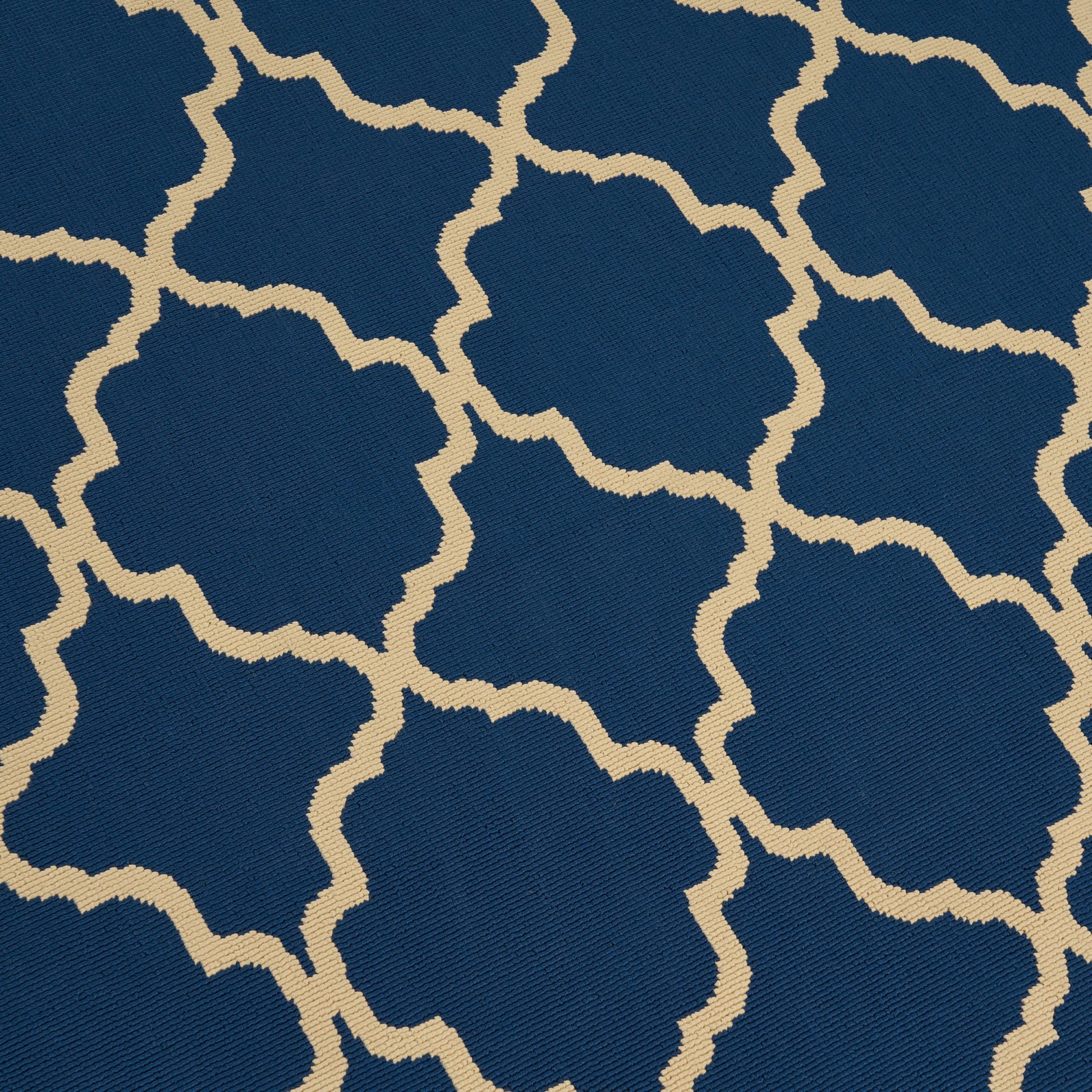 Riviera 4770L 5'3" X 7'6" Rug Navy Polypropylene