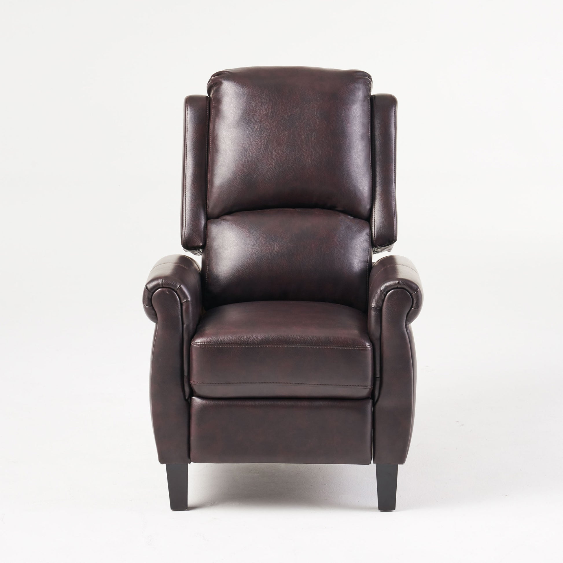 Recliner Burgundy Pu