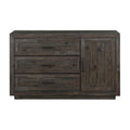 Riverdale Server Dark Grey Dark Gray Wood