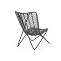 Gatlin Chair Gray Rattan