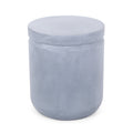 End Table Light Blue Magnesium Oxide