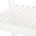 Kitchen Cart White Wood