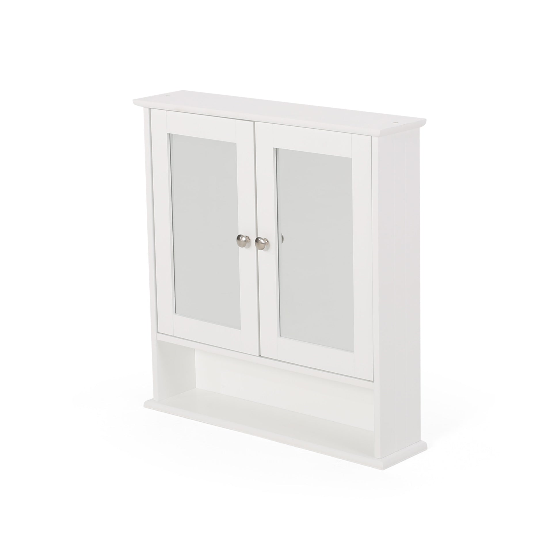 Medicine Cabinet White Mdf