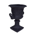 Mgo Garden Urn Planter Black Magnesium Oxide