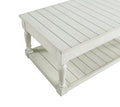 Hemingway Lift Top Coffee Table White White Wood