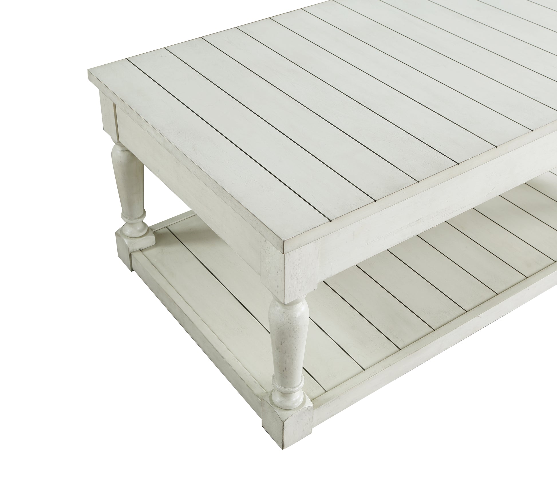 Hemingway Lift Top Coffee Table White White Wood