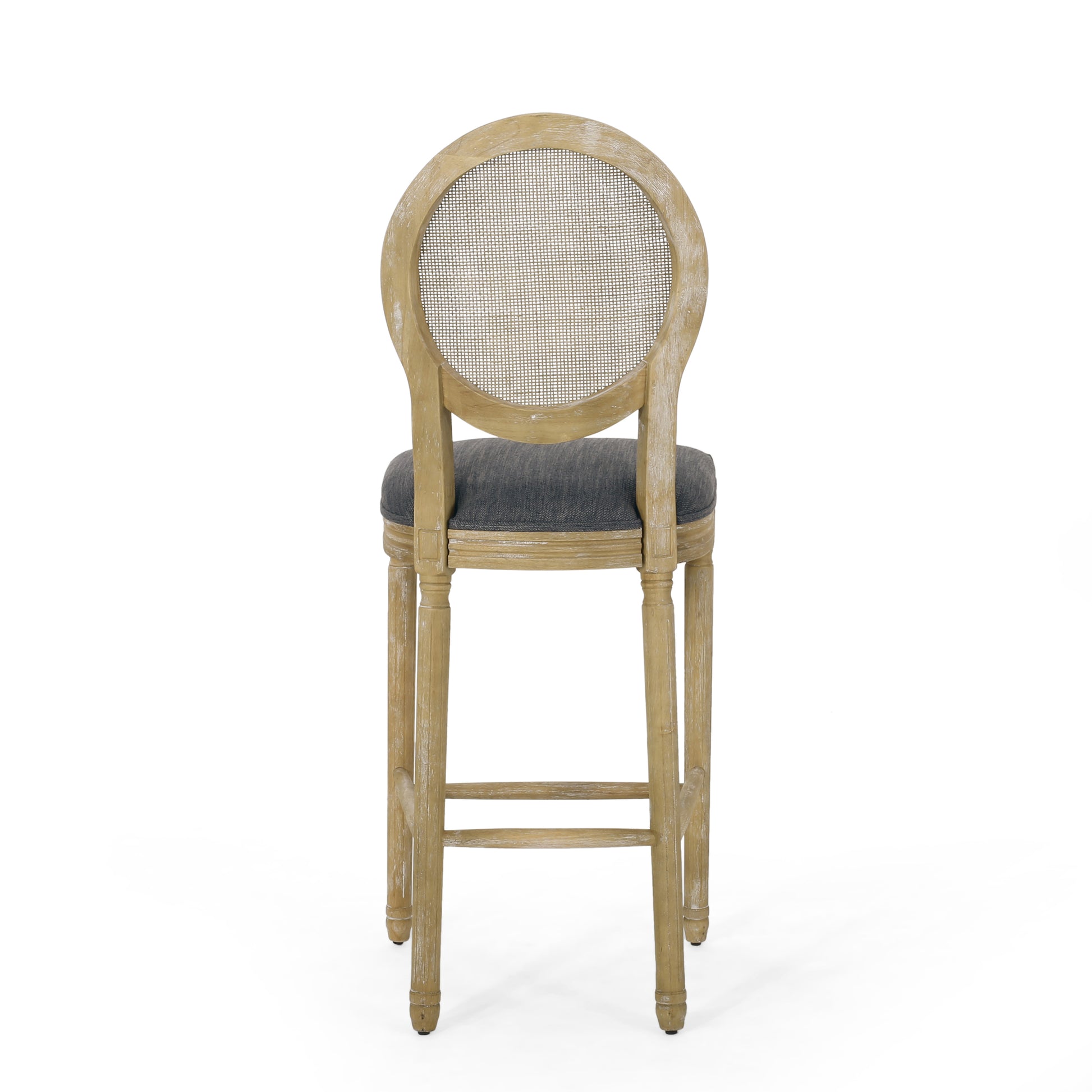 Barstool Natural Fabric