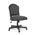 Swivel&Lift Office Chair Grey Fabric