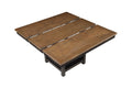 Harington Dining Table Dark Brown Dark Brown Wood