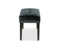 Westby Dining Bench Black Black Wood