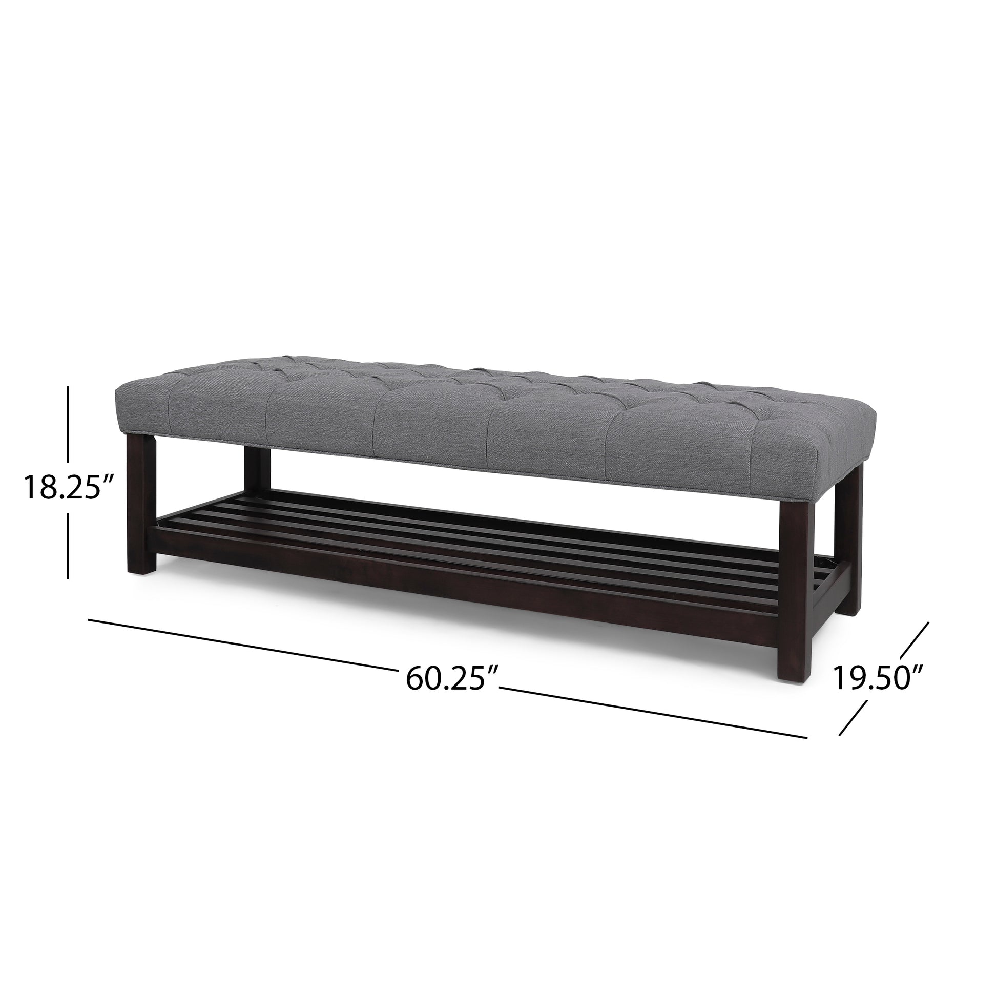 Bench Grey Fabric