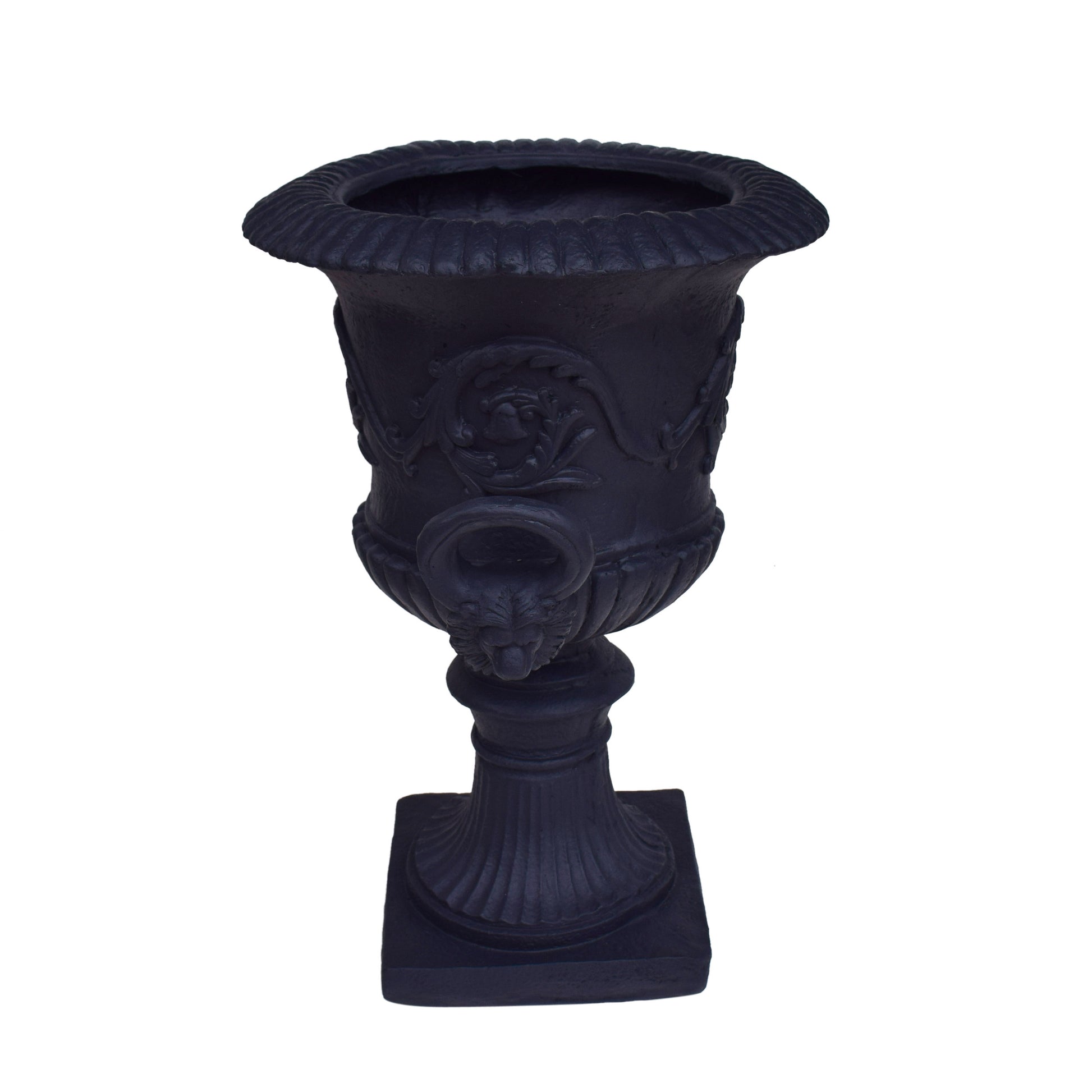 Mgo Garden Urn Planter Black Magnesium Oxide