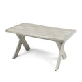 Eaglewood Coffee Table Light Grey Wood