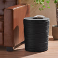 Birch 16 Mgo Side Table Black Concrete