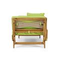 Serene Daybed Teak Fabric