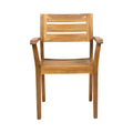 Stamford Dining Chair Teak Acacia Wood